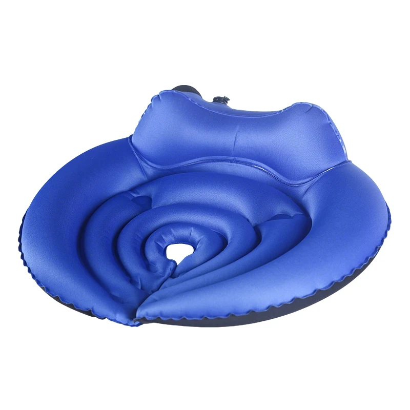 Almofada Ergonômica Ortopédica de Espuma de Memória Trançada para Alívio da Dor nas Costas - Imagem 5