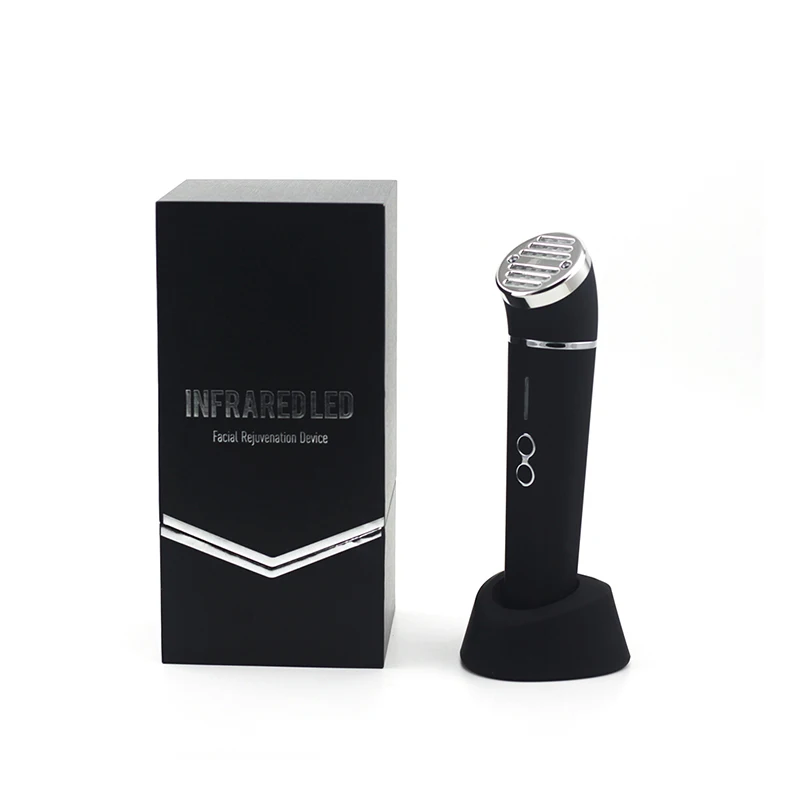 Equipamento de Beleza Multifuncional para Uso Doméstico, Óculos de Massagem Facial Anti-Idade, Ferramentas de Cuidados com a Pele Vermelha - Imagem 7
