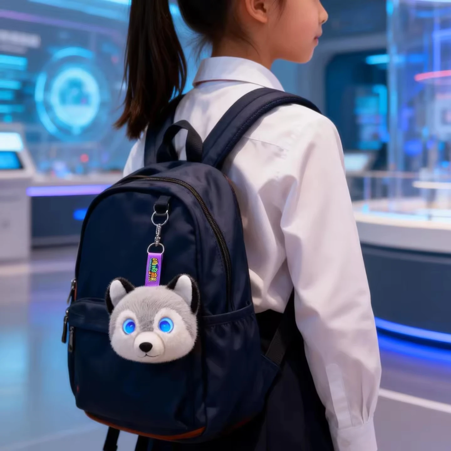 Brinquedo Conversacional com IA, Companheiro Emocional, Robô Inteligente, Brinquedo de Pelúcia Super Macio, Brinquedo Educacional Moderno para Jovens - Imagem 3