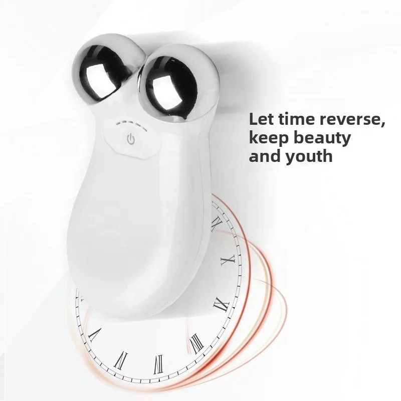 Dispositivo Elétrico Portátil 3D para Rejuvenescimento Facial com Infusão de Essência e Massagem Quente V-Face - Imagem 5