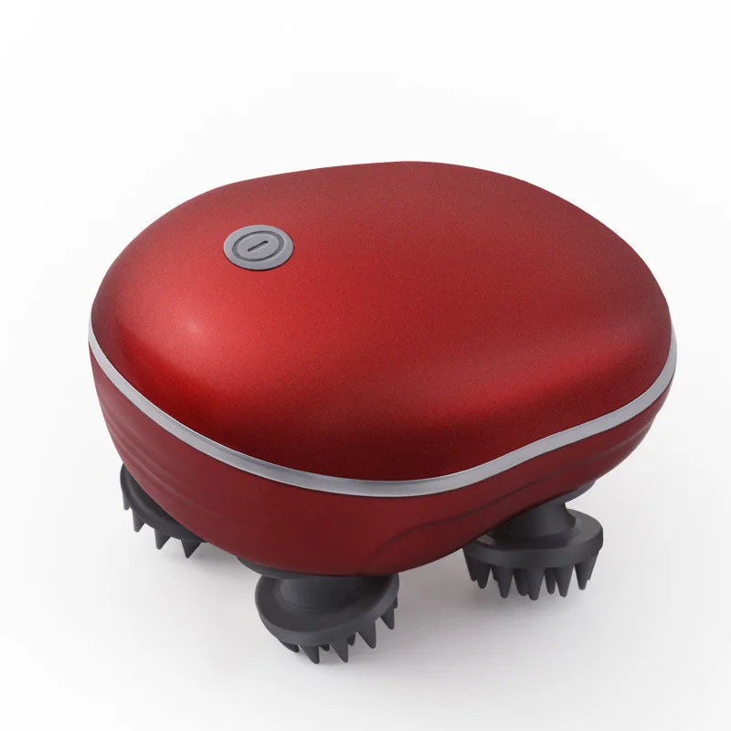 Massageador de Cabeça Garra de Dragão: Máquina de Massagem Vibratória para Amassar o Couro Cabeludo - Imagem 8