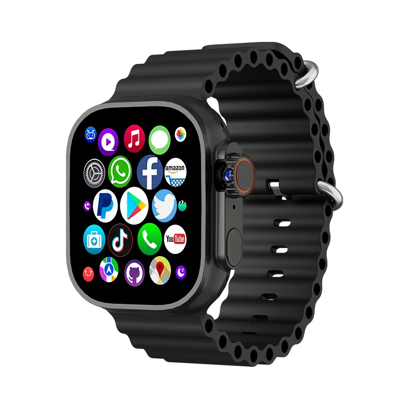 Relógio Inteligente DW100 PRO+ 4G LTE com WIFI, GPS, Tela AMOLED de 50mm, Display Colorido, Chamada SIM, Compatibilidade Android, Monitor - Imagem 3