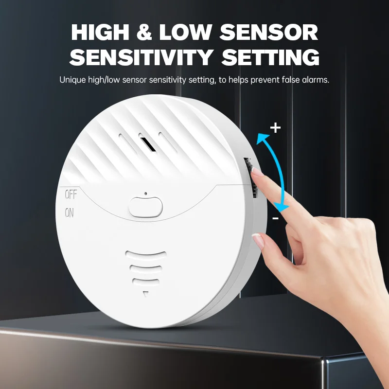 Sistema de Alarme Antifurto Sem Fio para Casa com Sensor de Vibração de Porta Tuya Smart Home - Imagem 3