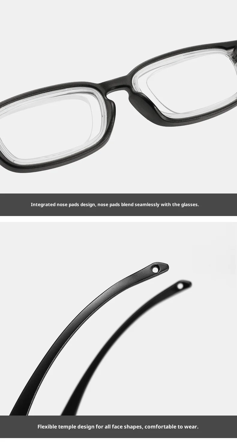 Óculos de Leitura Inteligentes para Idosos com Lentes de Comprimento Focal Ajustável e Proteção Anti-luz Azul, Armação TR90, Grau 100-400 para - Imagem 21