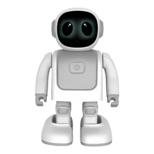 Brinquedo Educacional para Crianças em Idade Pré-Escolar, Brinquedo Robô Inteligente Programado, Robô Dançante com Alto-falante BT