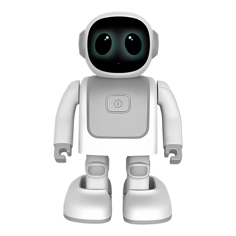 Brinquedo Educacional para Crianças em Idade Pré-Escolar, Brinquedo Robô Inteligente Programado, Robô Dançante com Alto-falante BT