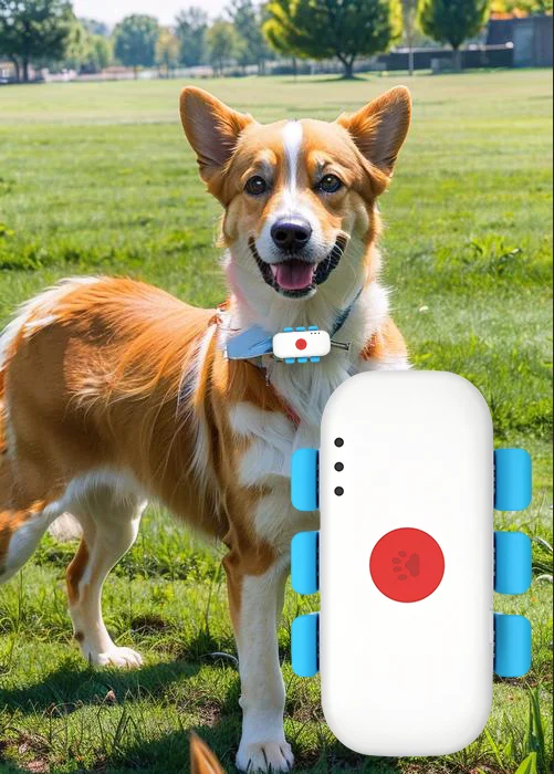 Rastreador GPS para Animais de Estimação com Função de Contagem de Passos 4G para Animais Pequenos, Monitor Inteligente para Cães e Gatos - Imagem 3