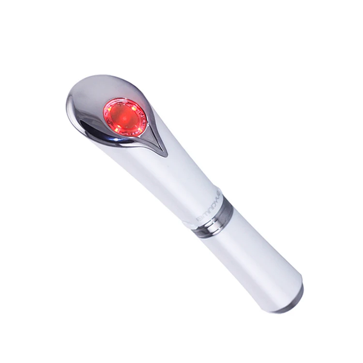 Portátil Skincare Wand Quente Massagem Remoção De Rugas Anti Age Azul Vermelho Led Light Therapy Device Jade Eye Wand - Imagem 3