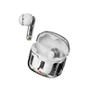 TWS Earphones auscultadores transparentes - Imagem 7