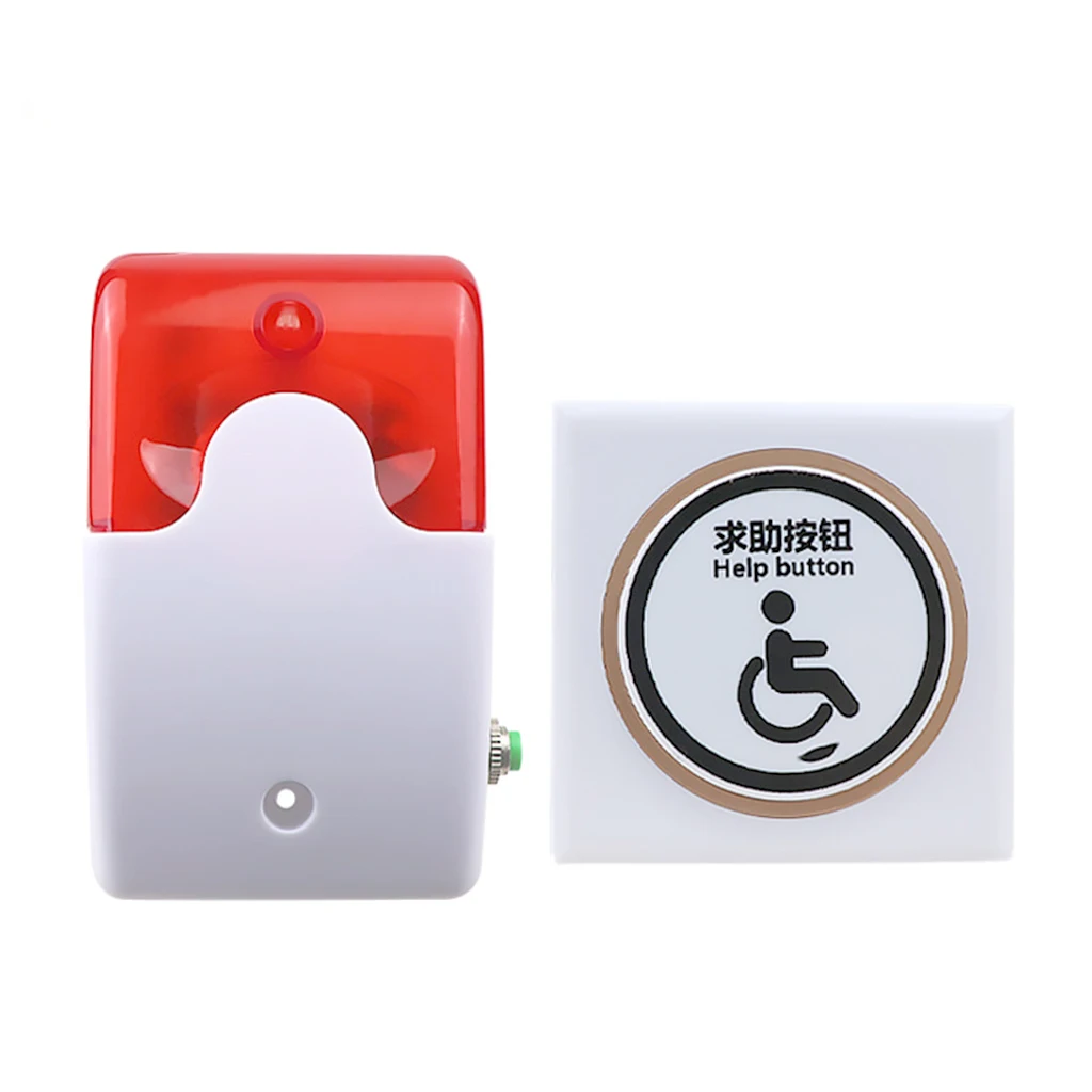 Alarme de Cama Dkmsec 103a1 para Pacientes Idosos com Demência, Pager Sem Fio Portátil para Cuidadores com Monitoramento de Idosos para - Imagem 2