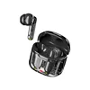 TWS Earphones auscultadores transparentes - Imagem 8