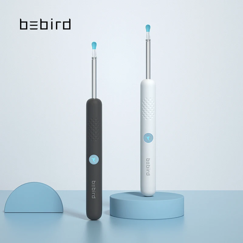 Ferramentas Médicas de Diagnóstico Bebird-R1, Otoscópio de Fibra Óptica de Baixo Custo, Câmera Mini Endoscópio para Limpeza de Ouvidos - Imagem 2