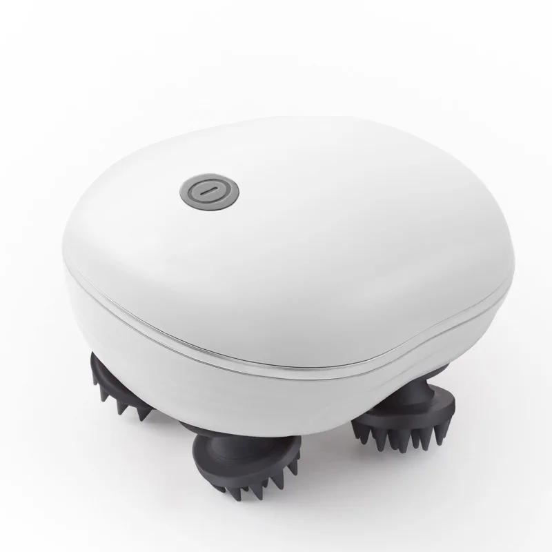 Massageador de Cabeça Garra de Dragão: Máquina de Massagem Vibratória para Amassar o Couro Cabeludo - Imagem 7