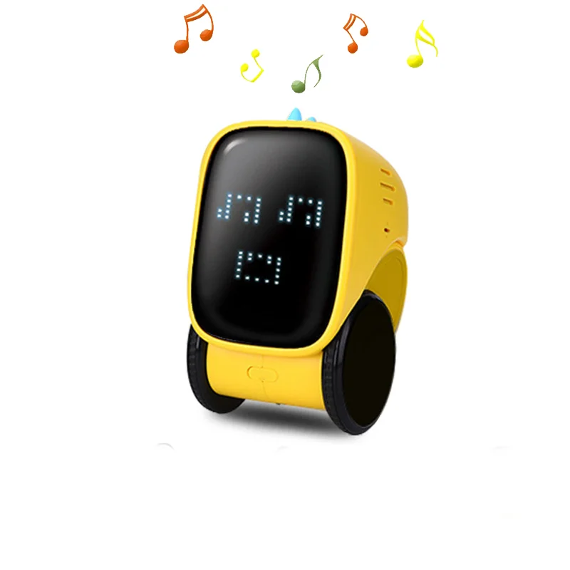 Robô Inteligente AI Educacional para Crianças com Programação Remota e Controle por Toque/Gestos e Voz – Brinquedo Robótico AI para Crianças - Imagem 6