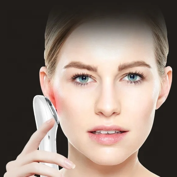 Novo Instrumento de Beleza Facial 2026 3 em 1 Massageador Anti-Envelhecimento para Firmar e Suavizar a Pele, Ferramenta de Massagem com Calor - Imagem 3