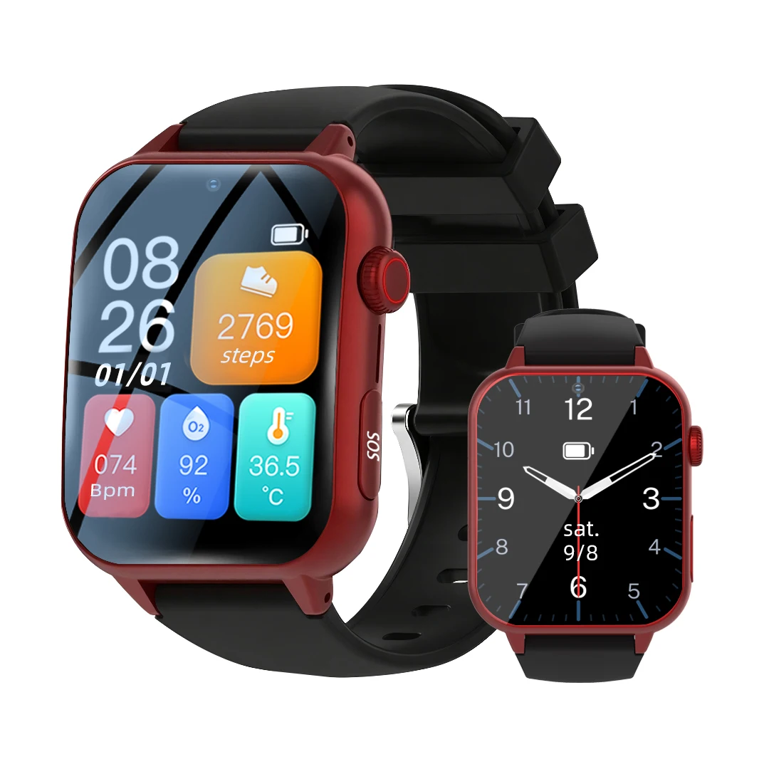 Alarme De Detecção De Queda GEO Fence SOS Botão GPS Smart Watch para Pacientes Com Autismo Pacientes Com Demência De Alzheimer - Imagem 4