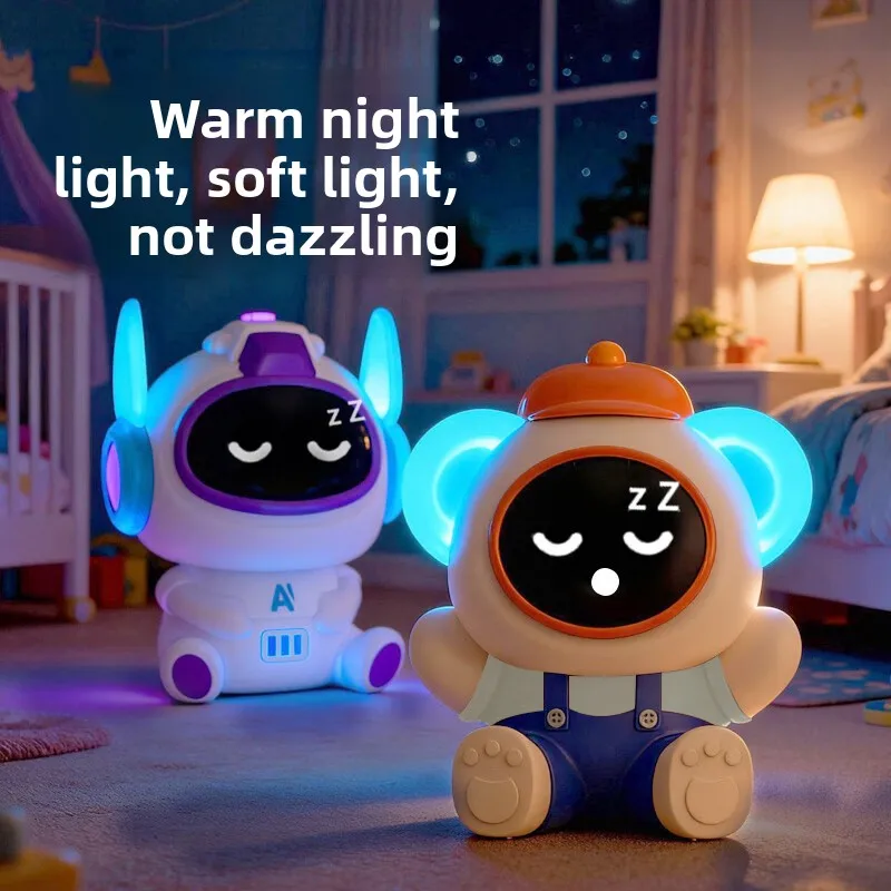 Robô Inteligente com IA, Diálogo Multilíngue, Companheiro Emocional, Brinquedo Interativo para Educação Infantil, Presente de Aniversário - Imagem 5