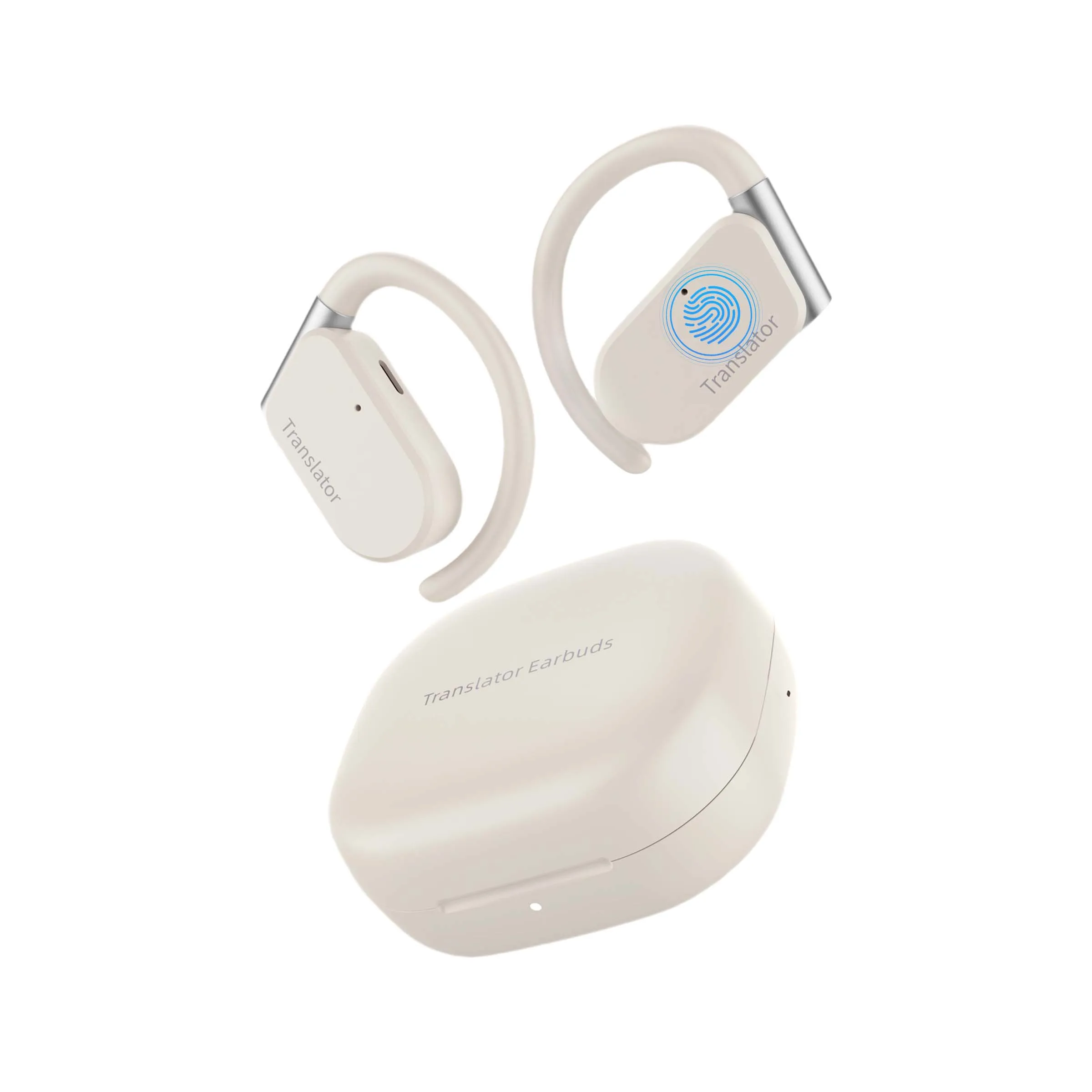 Wooask M9 Open-Ear Headphones 98% Alta Accruacy Tradução Instantânea Idioma Tradutor Dispositivo Tradutor earbuds