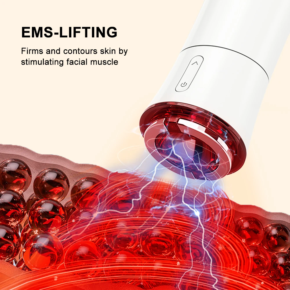 Massageador Facial a Vácuo Antienvelhecimento 2026 em Tendência para Lifting Facial e Pescoço, Dispositivo de Lifting Facial para Uso Doméstico, - Imagem 6