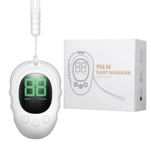 Handheld Intelligent Microcorrent Sleep Aid Device Alívio rápido para pressão na cabeça e ansiedade melhora o sono profundo