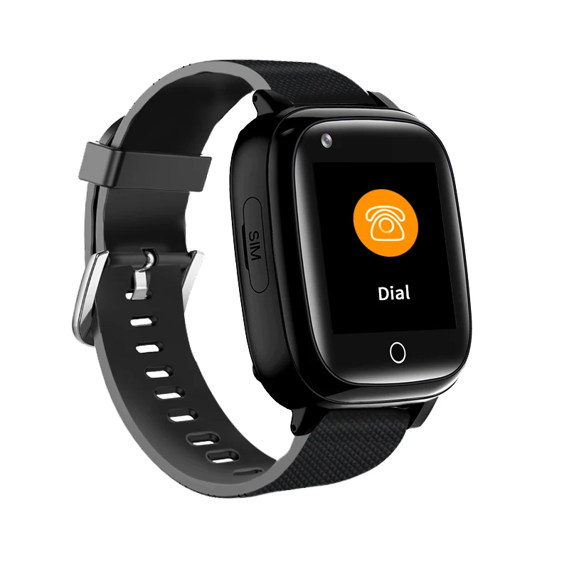 Relógio Inteligente GPS para Idosos com Chamadas de Vídeo 4G, SOS, Display para Idosos T5S - Imagem 5