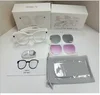 Óculos de Sol Inteligentes AI AIMB-S1 com Câmera, Lentes 3 em 1, Anti-Luz Azul, Wi-Fi, Anti-Vibração, ChatGPT, Óculos Inteligentes 1080P - Imagem 8