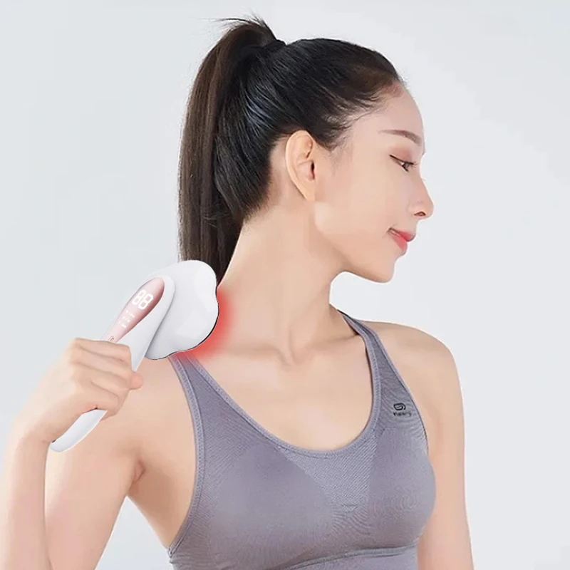Massageador EMS Portátil de Mão com 3 Modos para Esculpir o Corpo, Redução de Gordura e Modelagem - Imagem 3