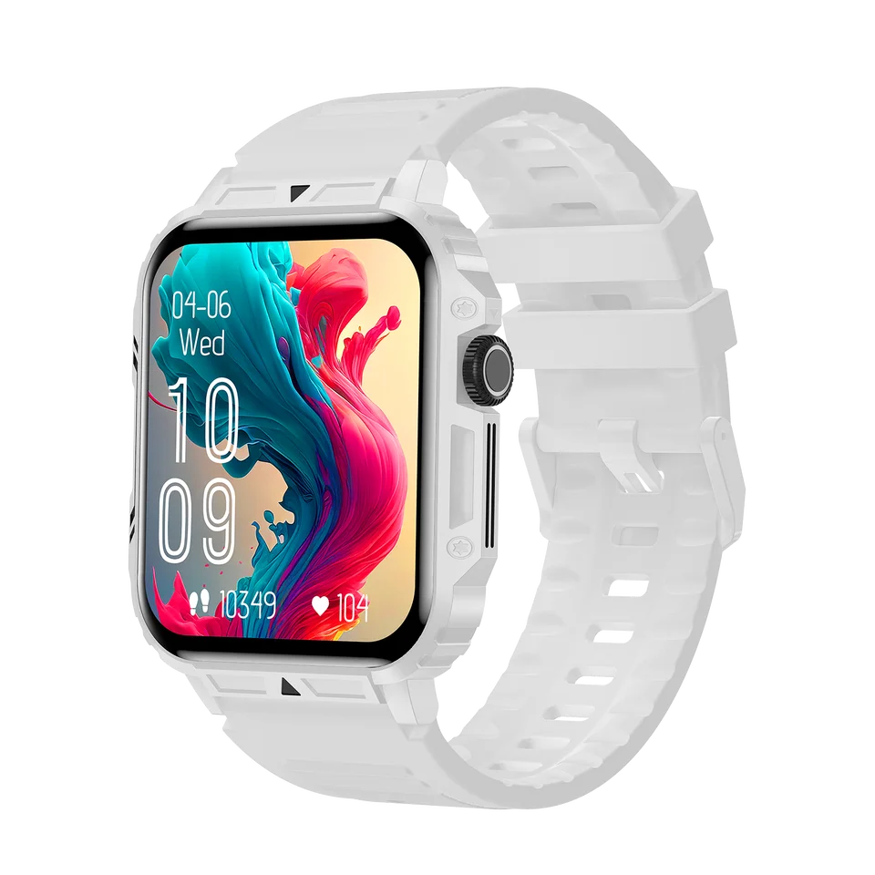 Relógio Inteligente L81 para Homens com Chamada Bluetooth, Monitor de Frequência Cardíaca, Oxigênio no Sangue, Rastreador de Fitness, IP68 à Prova d'Água, Relógio Esportivo para Atividades ao ar livre - Imagem 5