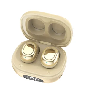 Fones de Ouvido Sem Fio Mini Invisíveis com Maior Tempo de Reprodução EarBuds 2026