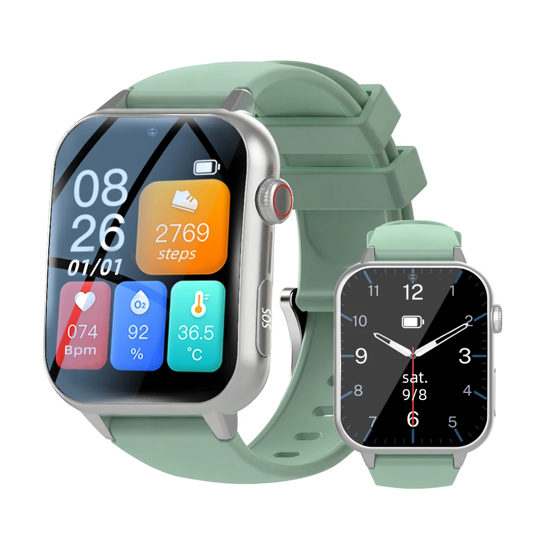 Alarme De Detecção De Queda GEO Fence SOS Botão GPS Smart Watch para Pacientes Com Autismo Pacientes Com Demência De Alzheimer - Imagem 8