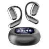 3-em-1 AI Language Translator Earbuds Tempo real OWS HD Som Qualidade Longa Vida útil da bateria 144 Idiomas Touch Screen 5G - Imagem 7