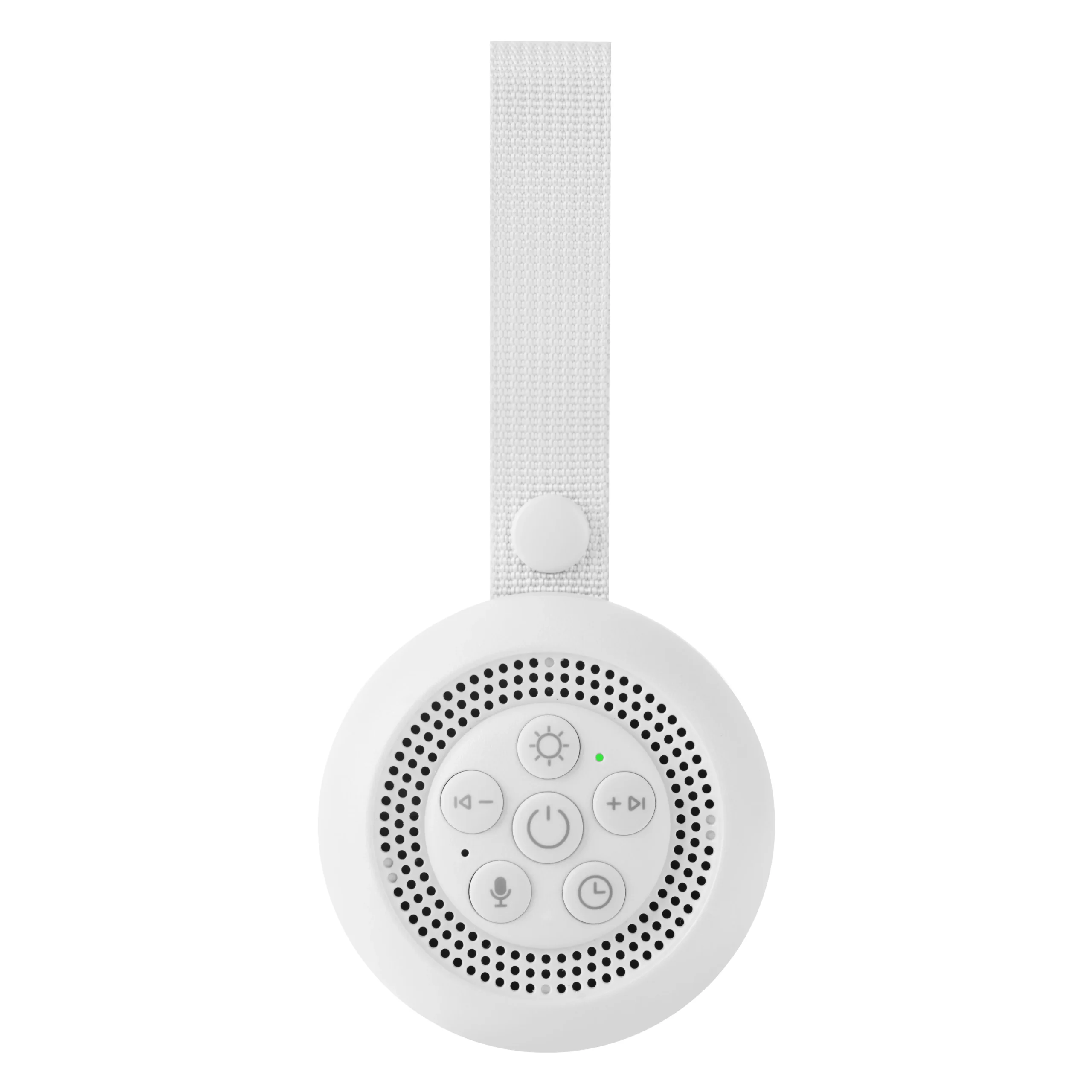 Máquina de Som de Ruído Branco Portátil para Sono, para Bebês e Adultos, com 15 Sons Relaxantes para Dormir, Berçário, Casa, Escritório - Imagem 7