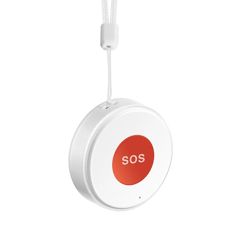 Botão de Pânico SOS WIFI Tuya Smart Life, Alarme Médico Pessoal para Idosos, Crianças e Pessoas com Deficiência - Imagem 3