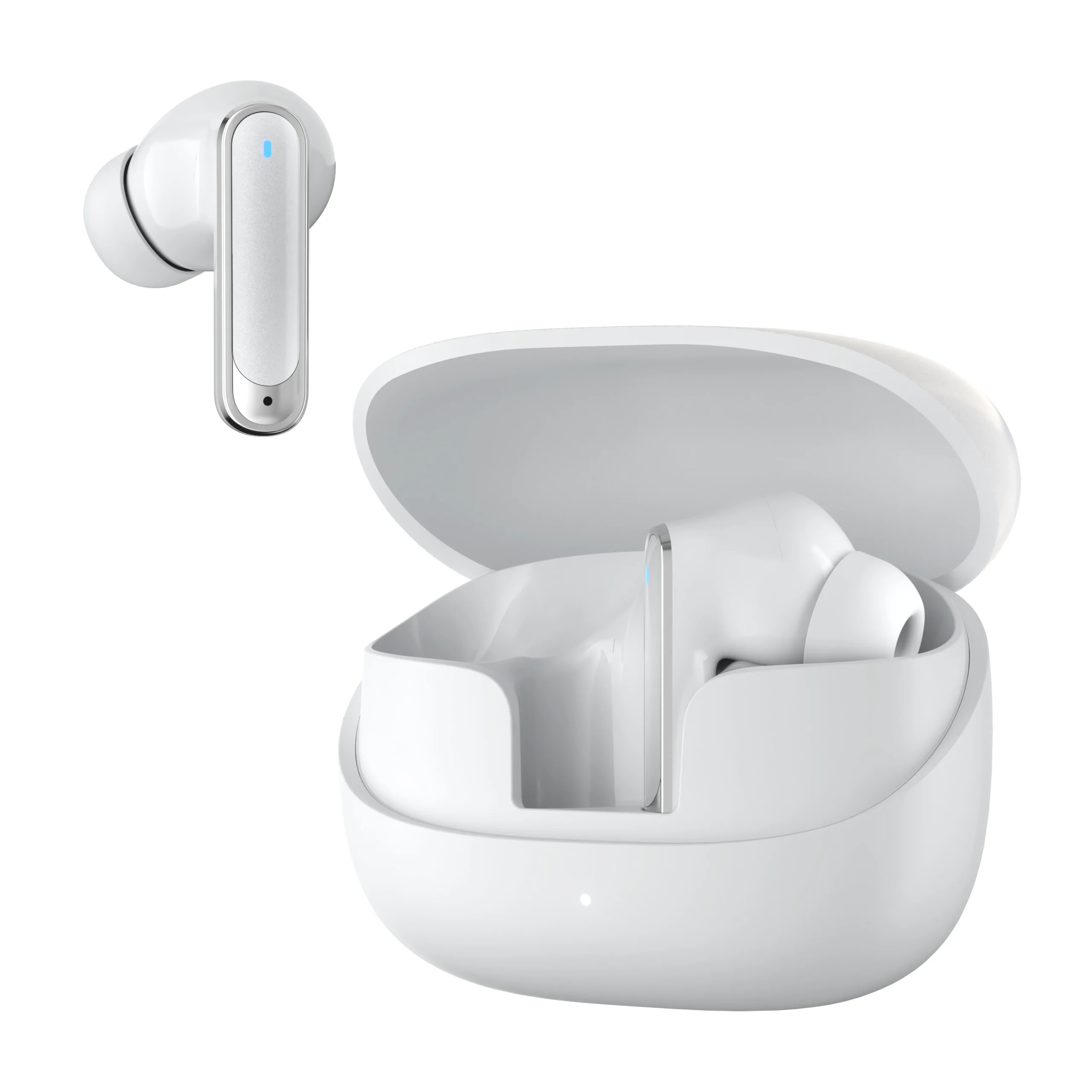 Novos Fones De Ouvido Sem Fio V5.0 Stereo Sound TWS Fone De Ouvido ANC + ENC Earbuds Audifonos - Imagem 4