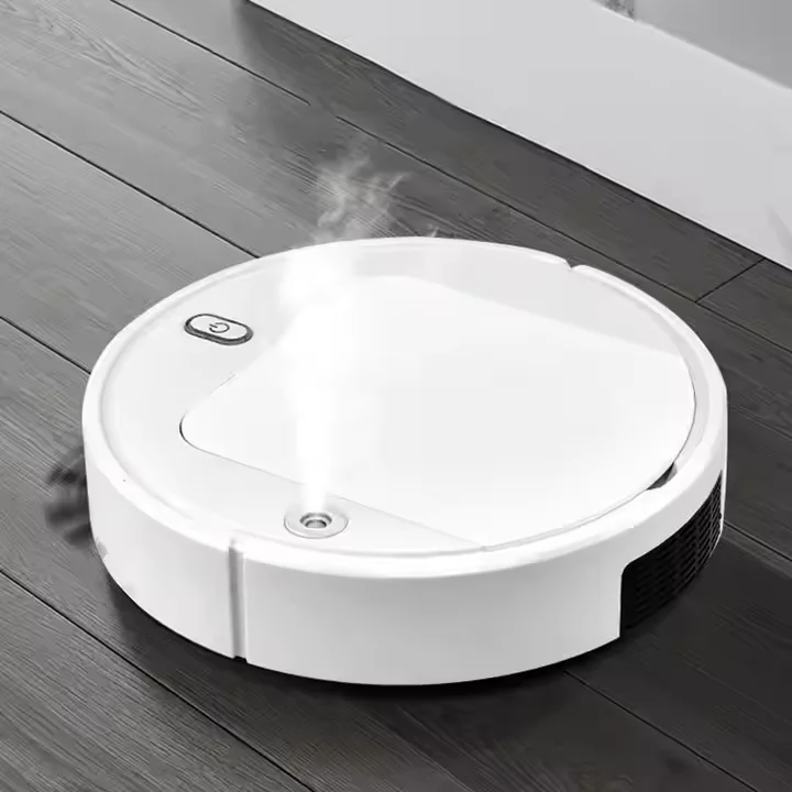Home Appliance Robótico Aspirador Robô Inteligente Mop Vacuum Cleaner Piso Sweeper Aspirador e Robô Mops - Imagem 3