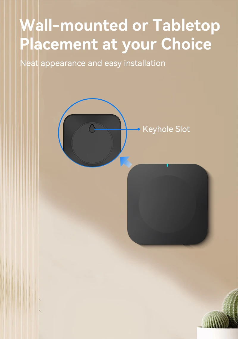 Gateway de Casa Inteligente 2026 Tuya Zigbee & BLE com Controle por APP, Compatível com Alexa e Google Assistant – Soluções para Casa Inteligente - Imagem 5