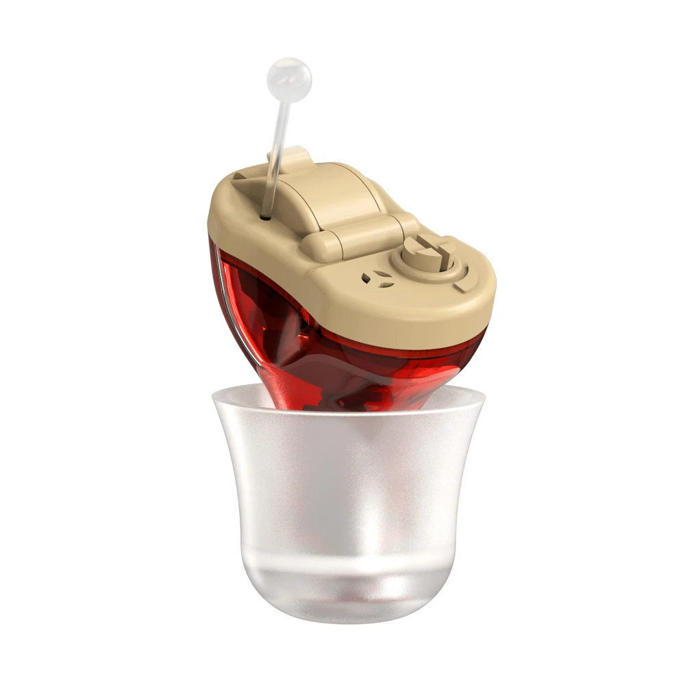 Mini Amplificadores Sonoros Intra-auriculares para Idosos - Imagem 6