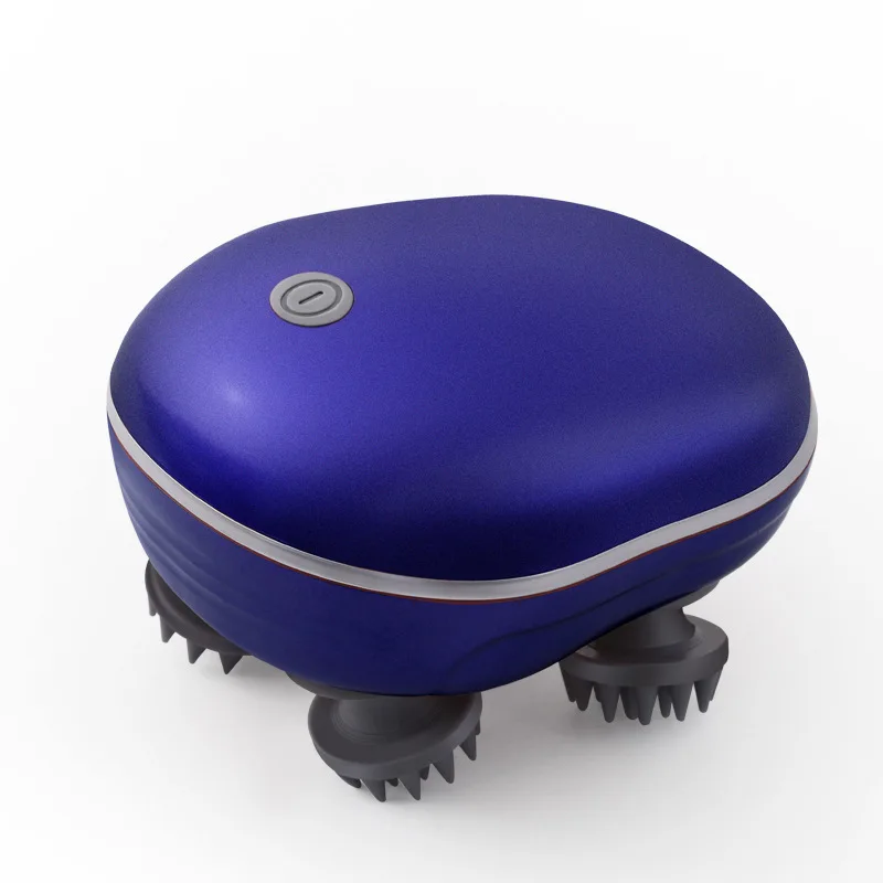 Massageador de Cabeça Garra de Dragão: Máquina de Massagem Vibratória para Amassar o Couro Cabeludo - Imagem 10