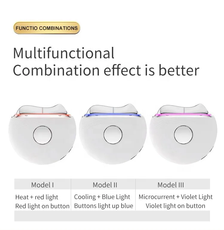 Nova beleza Skincare ferramenta arrefecimento frio Massageador Facial Anti-inchaço Pele aperto rosto lift gua sha gelo dispositivo de beleza facial - Imagem 5