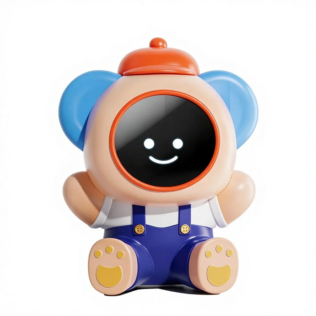 Robô Inteligente com IA, Diálogo Multilíngue, Companheiro Emocional, Brinquedo Interativo para Educação Infantil, Presente de Aniversário - Imagem 6