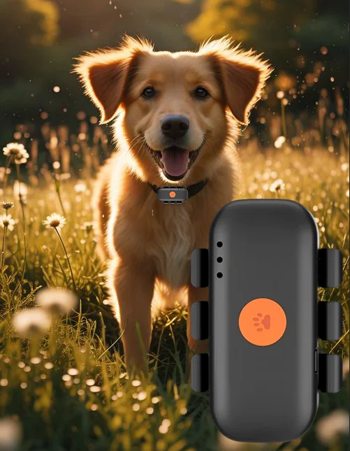 Rastreador GPS para Animais de Estimação com Função de Contagem de Passos 4G para Animais Pequenos, Monitor Inteligente para Cães e Gatos - Imagem 5
