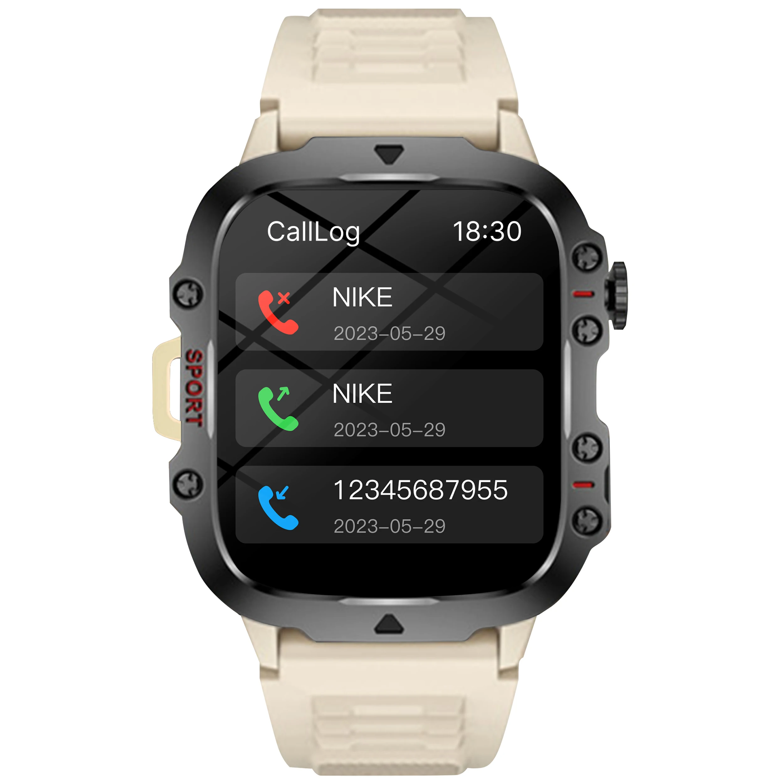 VALDUS 2025 Novo Chip de Baixíssimo Consumo Suporte Monitoramento de Sono Chamada Bluetooth Smartwatch Lembrete Sedentário - Imagem 3