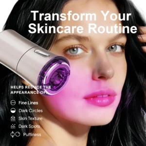 Massageador Facial a Vácuo Antienvelhecimento 2026 em Tendência para Lifting Facial e Pescoço, Dispositivo de Lifting Facial para Uso Doméstico,