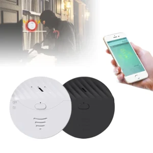 Sistema de Alarme Antifurto Sem Fio para Casa com Sensor de Vibração de Porta Tuya Smart Home