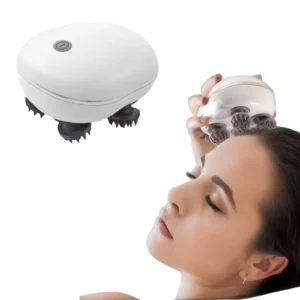 Massageador de Cabeça Garra de Dragão: Máquina de Massagem Vibratória para Amassar o Couro Cabeludo