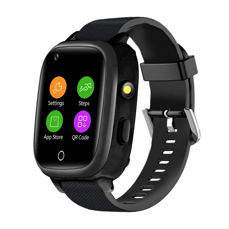 Relógio Inteligente GPS para Idosos com Chamadas de Vídeo 4G, SOS, Display para Idosos T5S - Imagem 2