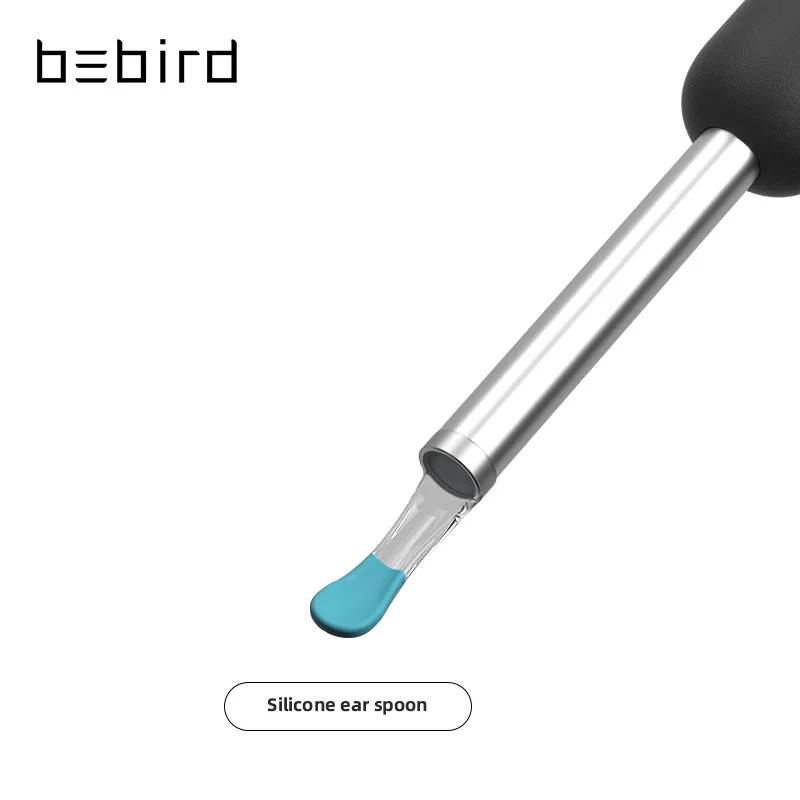 Ferramentas Médicas de Diagnóstico Bebird-R1, Otoscópio de Fibra Óptica de Baixo Custo, Câmera Mini Endoscópio para Limpeza de Ouvidos - Imagem 3