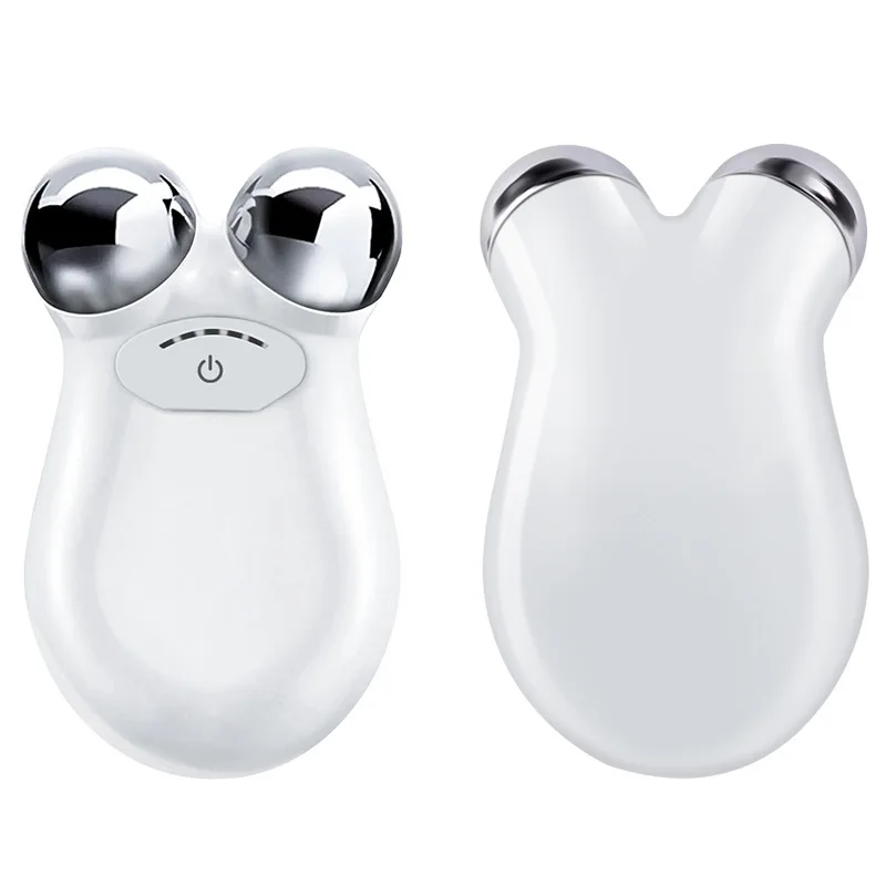 Dispositivo Elétrico Portátil 3D para Rejuvenescimento Facial com Infusão de Essência e Massagem Quente V-Face - Imagem 7