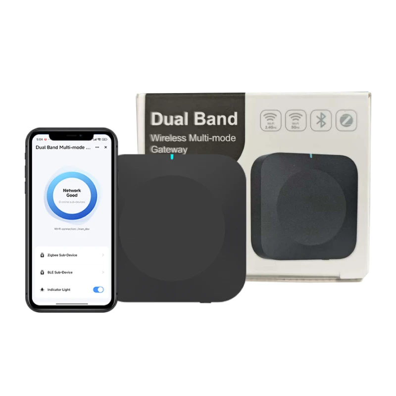 Gateway de Casa Inteligente 2026 Tuya Zigbee & BLE com Controle por APP, Compatível com Alexa e Google Assistant – Soluções para Casa Inteligente