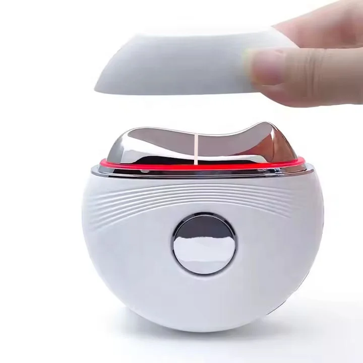 Nova beleza Skincare ferramenta arrefecimento frio Massageador Facial Anti-inchaço Pele aperto rosto lift gua sha gelo dispositivo de beleza facial